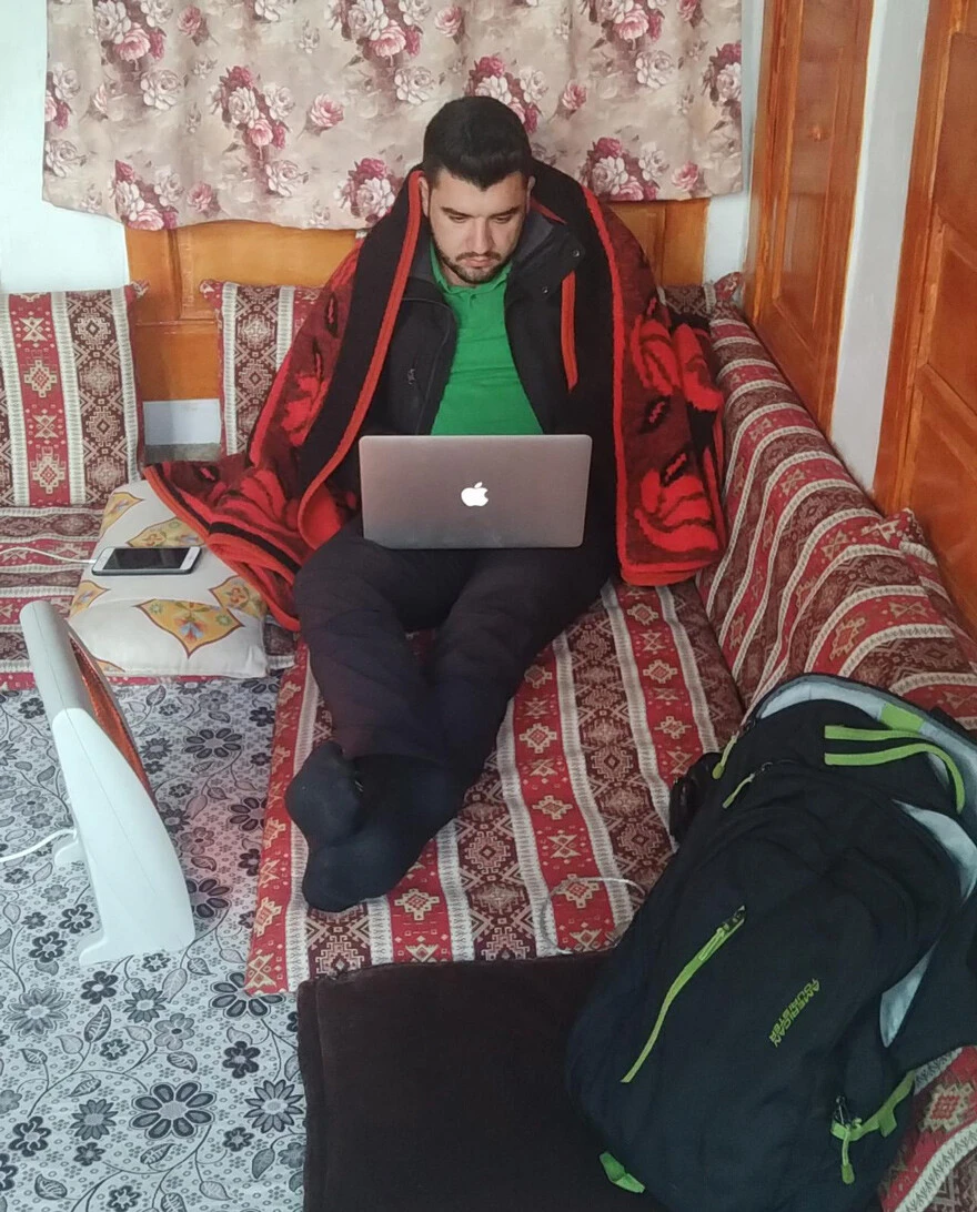 Gaziantep’te kazazedelere yardım ederken hayatını kaybeden İHA muhabiri Muhammet Abdulkadir Esen 3 yıl önce de bir kazaya yardım etmişti! İşte yürekleri sızlatan o görüntüler