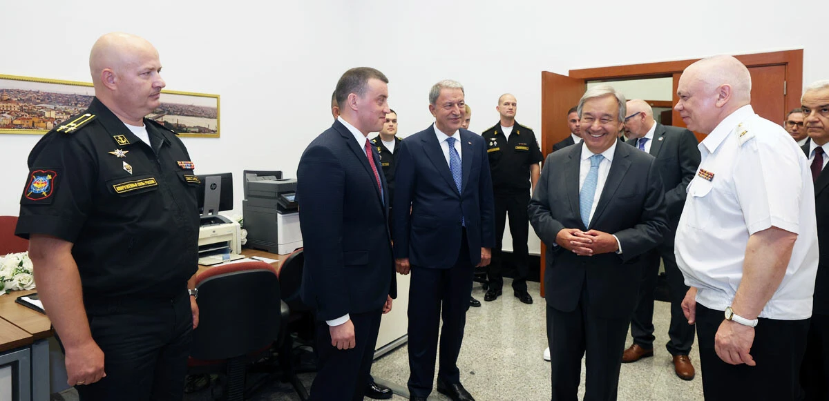 BM Genel Sekreteri Guterres 2023 için uyardı: Sırada gübre koridoru var