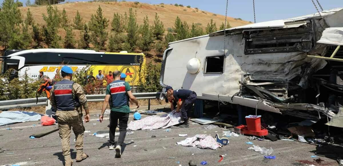 Son dakika! Gaziantep'te feci kaza: 15 ölü, 31 yaralı