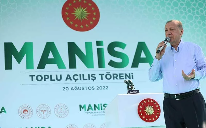 Son dakika! Cumhurbaşkanı Erdoğan'dan çiftçilere müjde: Kuru üzüm alım fiyatını açıkladı