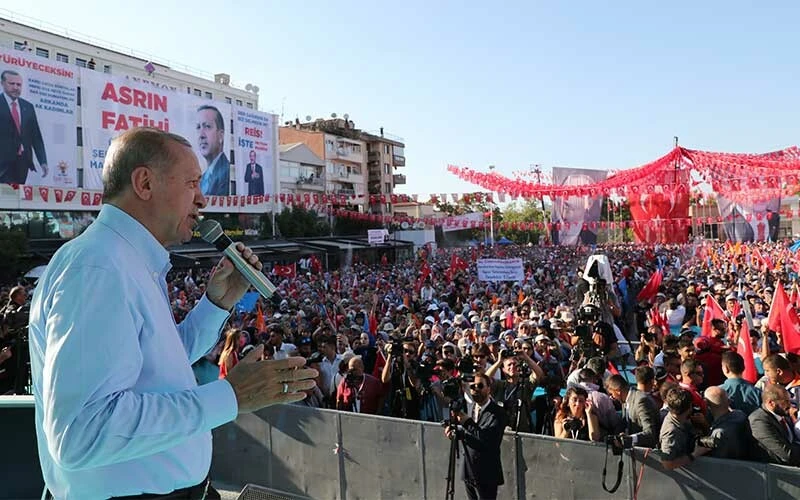 Son dakika! Cumhurbaşkanı Erdoğan'dan çiftçilere müjde: Kuru üzüm alım fiyatını açıkladı
