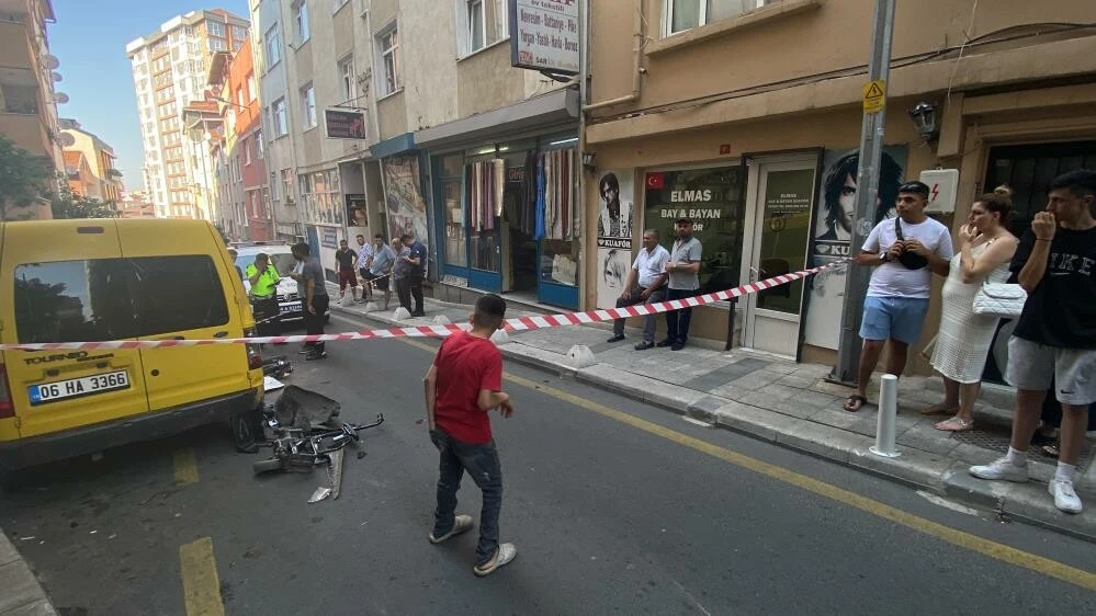 Vicdansız sürücü engelli vatandaşı ezip kaçtı! Dehşet anları kamerada