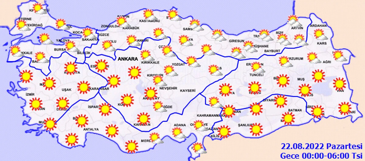 Son dakika: Meteoroloji'den kritik uyarı: Gök gürültülü sağanak geliyor