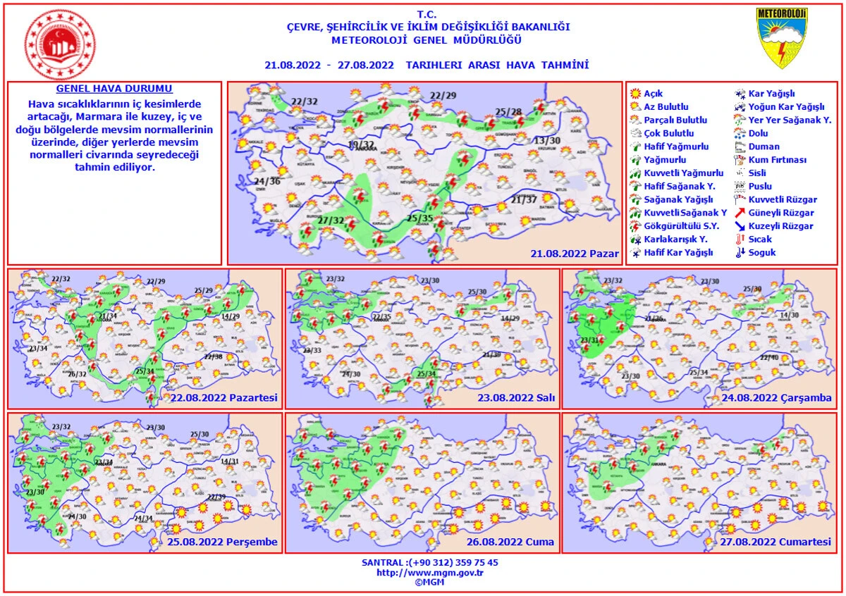 Son dakika: Meteoroloji'den kritik uyarı: Gök gürültülü sağanak geliyor