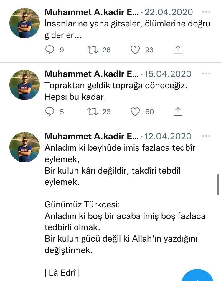 Gaziantep’te kazazedelere yardım ederken hayatını kaybeden İHA muhabiri Muhammet Abdulkadir Esen 3 yıl önce de bir kazaya yardım etmişti! İşte yürekleri sızlatan o görüntüler