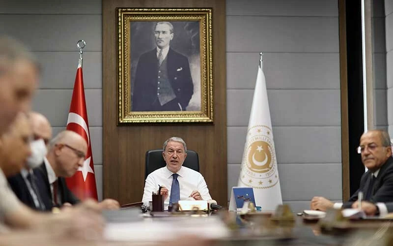 PKK'ya ağır darbe! Bakan Akar yıl başından beri öldürülen terörist sayısını açıkladı