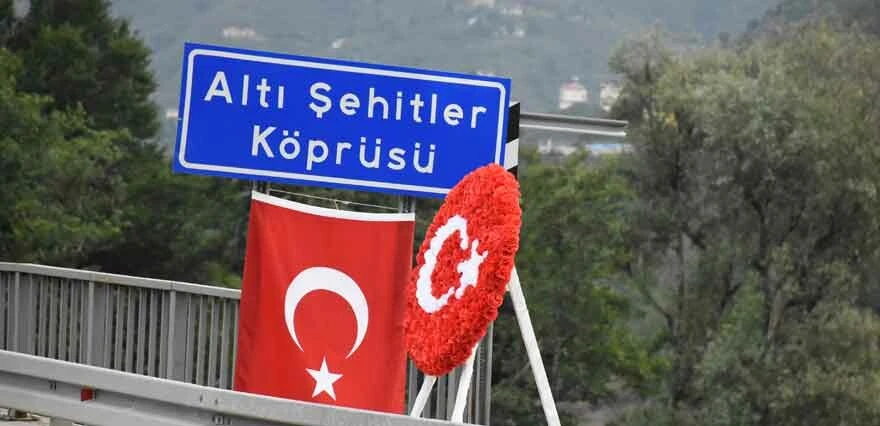 Bakan Soylu Giresun'daki selde ölenler için düzenlenen anma etkinliğine katıldı: Biz emrinize amadeyiz