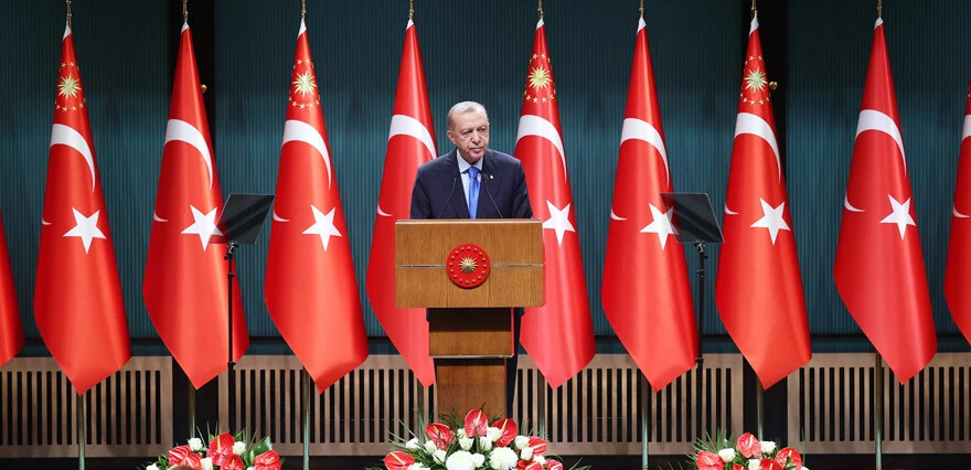 Son dakika! Kabine toplantısı sona erdi! Cumhurbaşkanı Erdoğan müjdeleri üst üste açıkladı, TL çağrısı yaptı