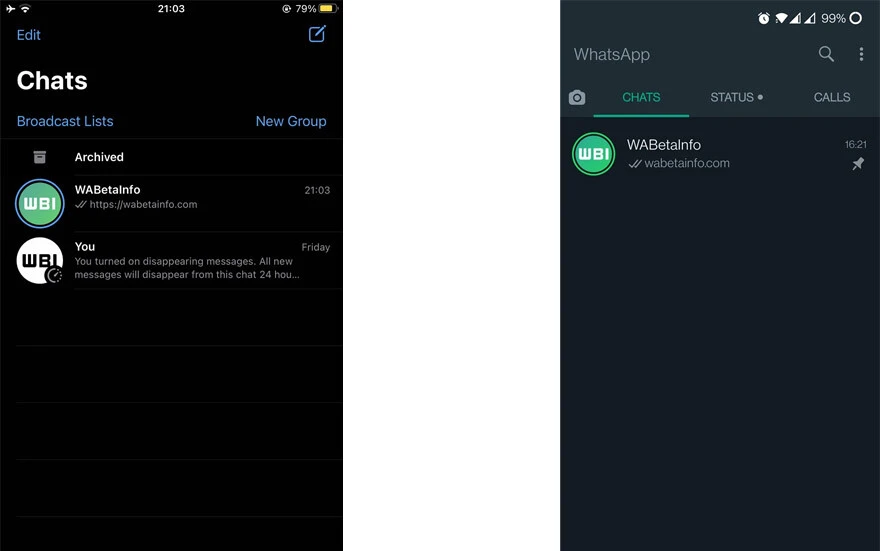 WhatsApp, Instagram'a döndü: Yeni özellik devreye alınmaya başladı