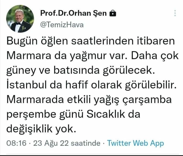 Kara bulutlar geri döndü! Meteoroloji ve uzmanlar tarih verip uyardı: Çarşamba ve perşembe gününe dikkat (23 Ağustos hava durumu)