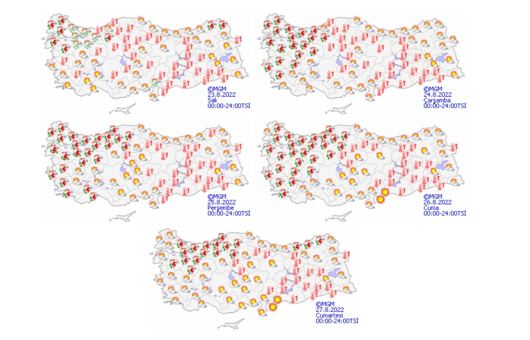 Kara bulutlar geri döndü! Meteoroloji ve uzmanlar tarih verip uyardı: Çarşamba ve perşembe gününe dikkat (23 Ağustos hava durumu)