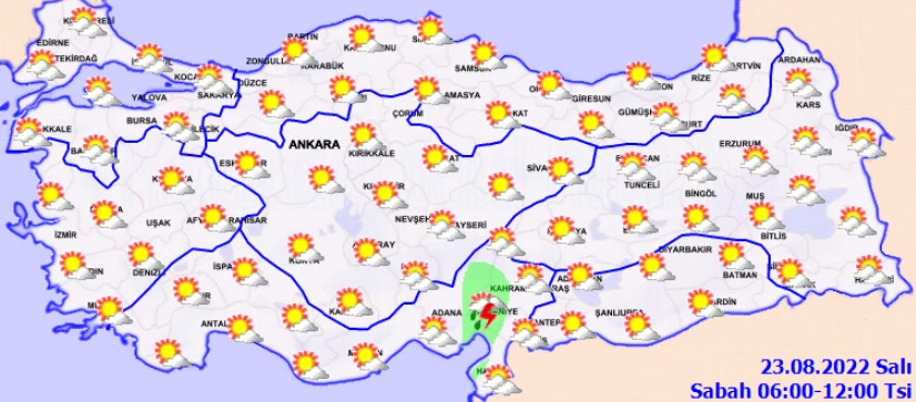Kara bulutlar geri döndü! Meteoroloji ve uzmanlar tarih verip uyardı: Çarşamba ve perşembe gününe dikkat (23 Ağustos hava durumu)
