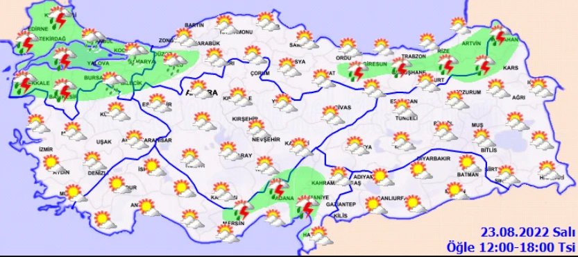 Kara bulutlar geri döndü! Meteoroloji ve uzmanlar tarih verip uyardı: Çarşamba ve perşembe gününe dikkat (23 Ağustos hava durumu)