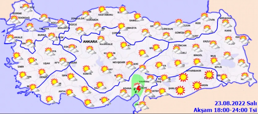 Kara bulutlar geri döndü! Meteoroloji ve uzmanlar tarih verip uyardı: Çarşamba ve perşembe gününe dikkat (23 Ağustos hava durumu)