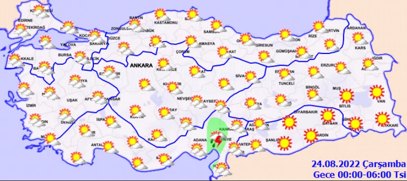 Kara bulutlar geri döndü! Meteoroloji ve uzmanlar tarih verip uyardı: Çarşamba ve perşembe gününe dikkat (23 Ağustos hava durumu)