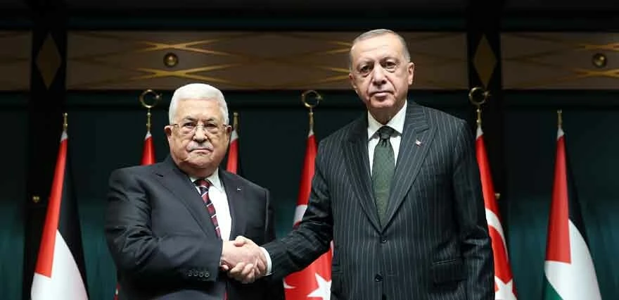 Son dakika! Cumhurbaşkanı Erdoğan'dan Filistin açıklaması: İsrail ile atılan adımlar desteğimizi azaltmayacak