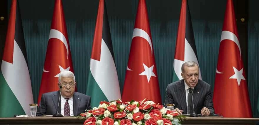 Son dakika! Cumhurbaşkanı Erdoğan'dan Filistin açıklaması: İsrail ile atılan adımlar desteğimizi azaltmayacak