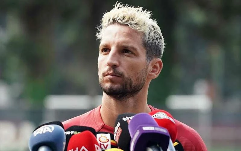 Galatasaray'ın yıldızı Mertens Türkiye'de en sevdiği yemeği açıkladı