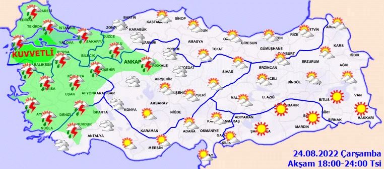 Son dakika! Meteoroloji il il uyardı: Kuvvetli geliyor, 5 gün sürecek
