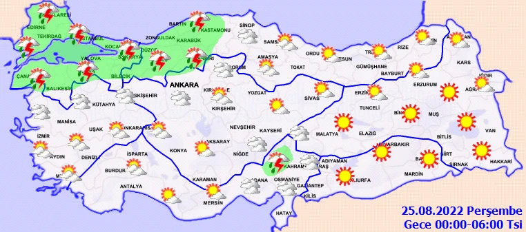 Son dakika! Meteoroloji il il uyardı: Kuvvetli geliyor, 5 gün sürecek