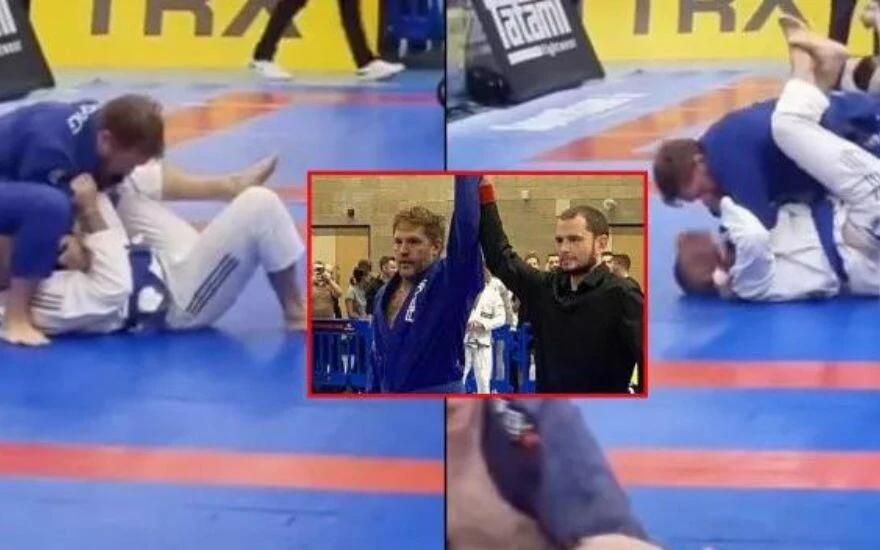 Tom Hardy savaş gazisi rakibini yenerek altın madalya kazandı