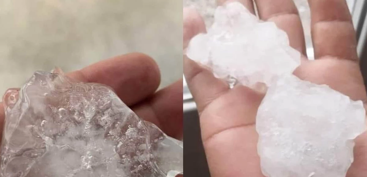 Meteoroloji uyarmıştı! Beklenen sağanak etkisini gösterdi: Yumurta büyüklüğünde dolu, göle dönen caddeler, uçan çatılar...