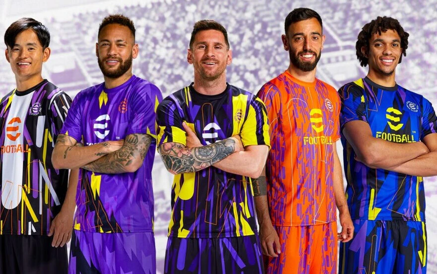 eFootball 2023, konsol ve mobil sürümüyle çıkış yaptı!