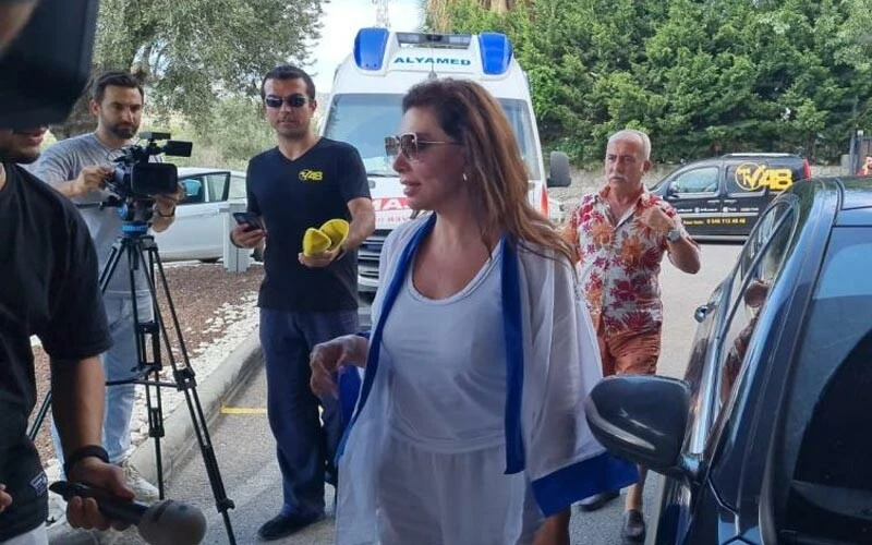 İbrahim Tatlıses'ten kendisini hastanede ziyaret eden Ebru Yaşar'a uyarı