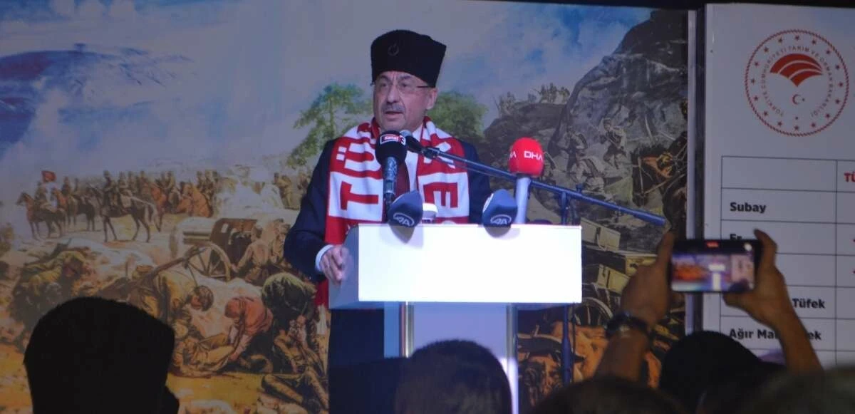 Fuat Oktay'dan sert mesaj: Bizi test etmek isteyen varsa Şuhut'a baksın!