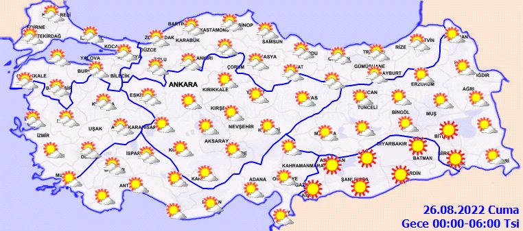 17 şehre kritik uyarı! Meteoroloji son tahminleri paylaştı: Ani sel baskını ve hortumlara dikkat (26 Ağustos Hava Durumu)