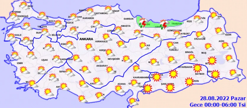 Meteoroloji'den İstanbul dahil birçok ile uyarı: Sağanak geri döndü, günlerce sürecek (27 Ağustos hava durumu)