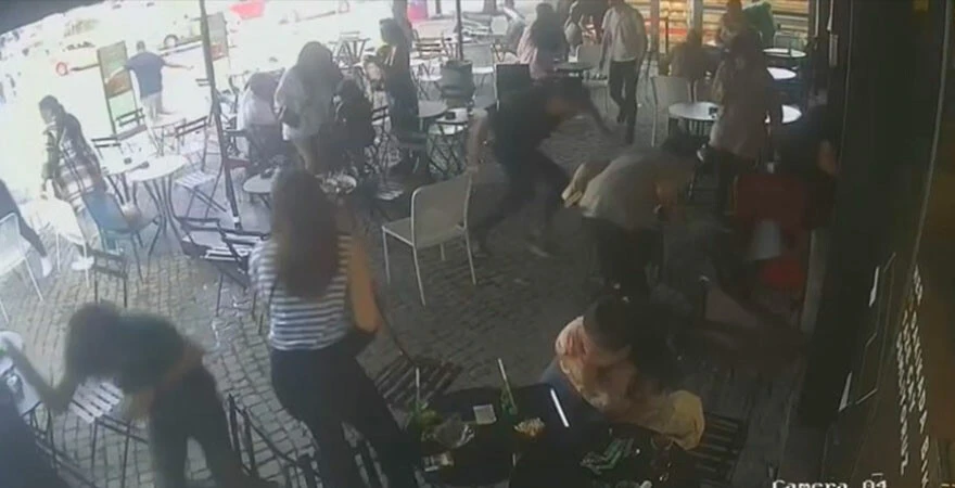 Beşiktaş tribün lideri Seyit Subaşı cinayetinin görüntüleri ortaya çıktı