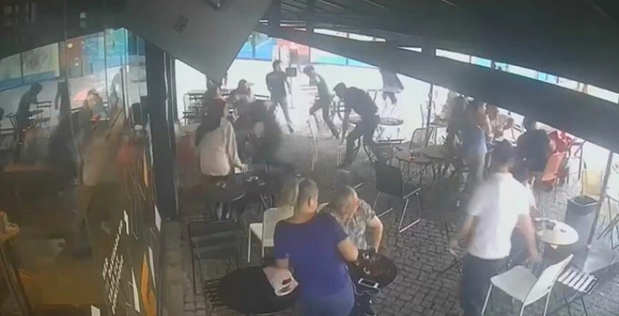 Beşiktaş tribün lideri Seyit Subaşı cinayetinin görüntüleri ortaya çıktı