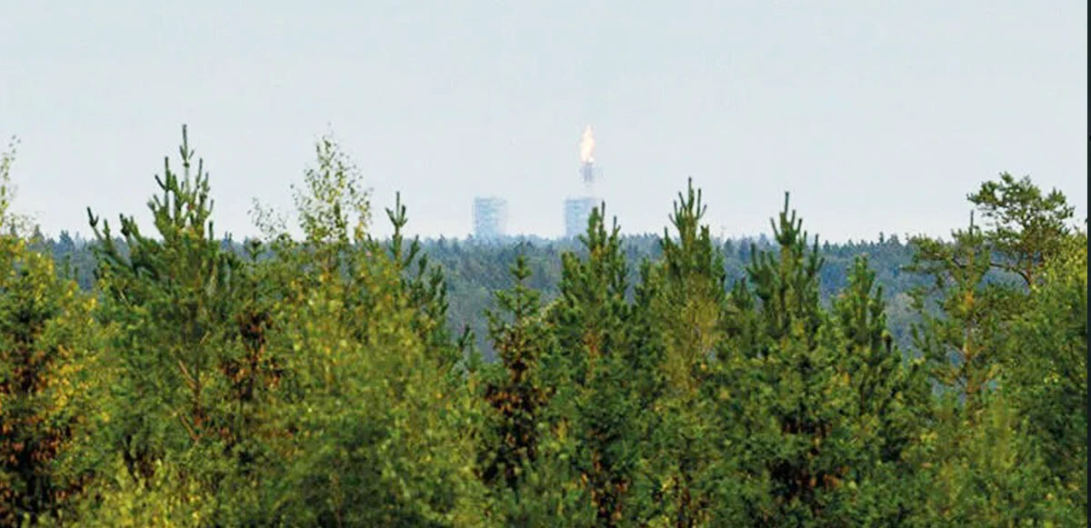 Rusya, Avrupa'ya vermediği doğal gazı yakıyor