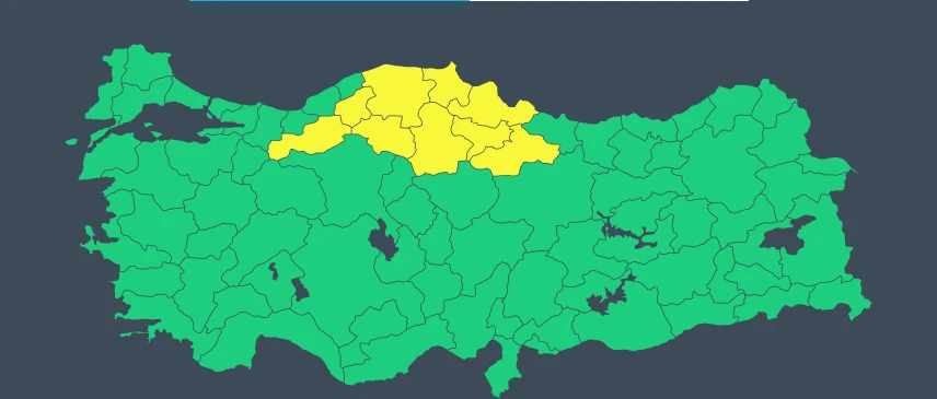 Meteoroloji'den 9 kentte sarı alarm! Gök delinecek: Sel, yıldırım ve fırtınaya dikkat (28 Ağustos hava durumu)