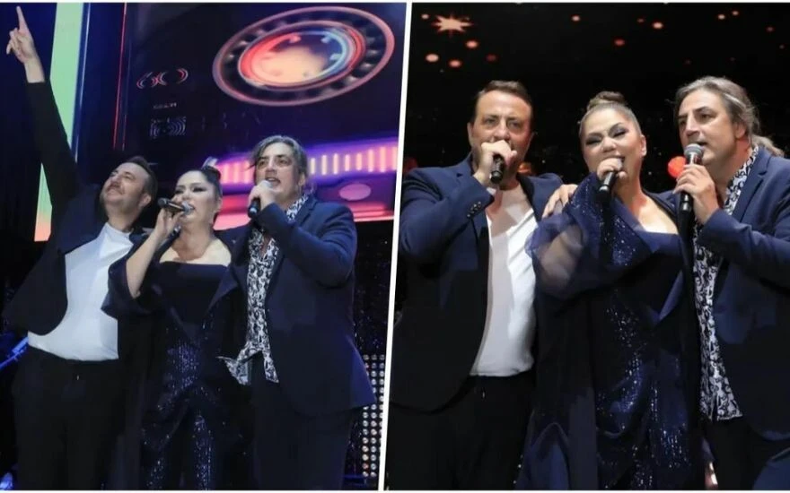 İzel-Çelik-Ercan’ın 30 yıl sonraki ilk konserinde biletler yok sattı