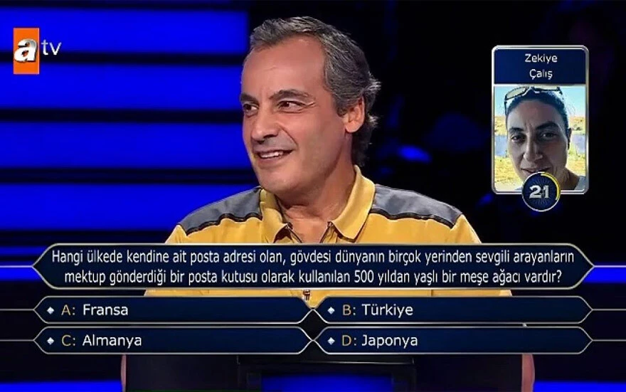 Kim Milyoner Olmak İster'de herkesi şaşırtan olay: ''Seni seviyorum''