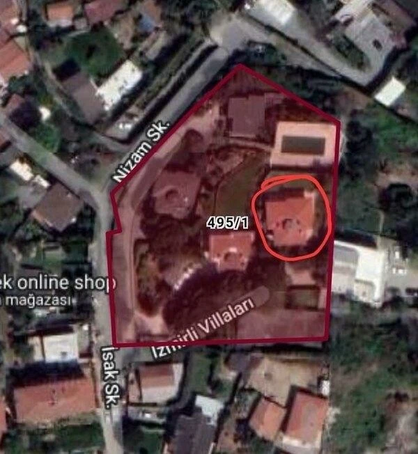 Cafer Mahiroğlu'na ait kaçak villa inşaatının yıkımına başlandı