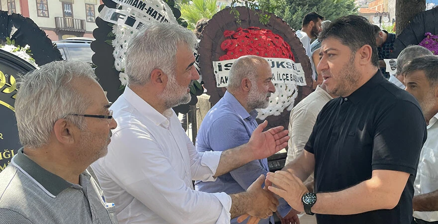 Osman Kabaktepe’nin annesi son yolculuğuna uğurlandı