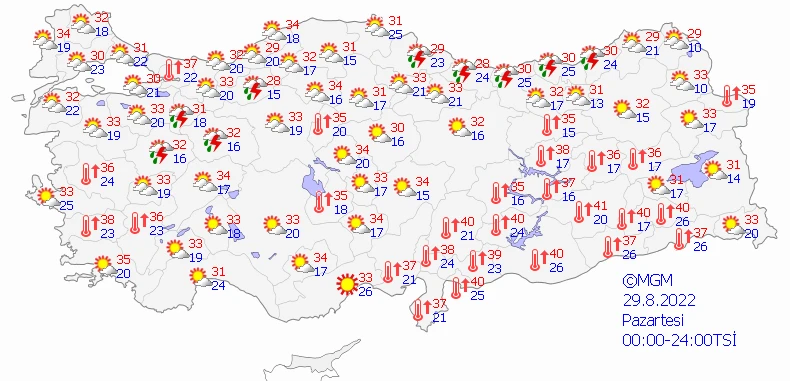 Yeni hafta bol yağışlı geçecek: Meteoroloji'den iki ile gök gürültülü sağanak uyarısı!