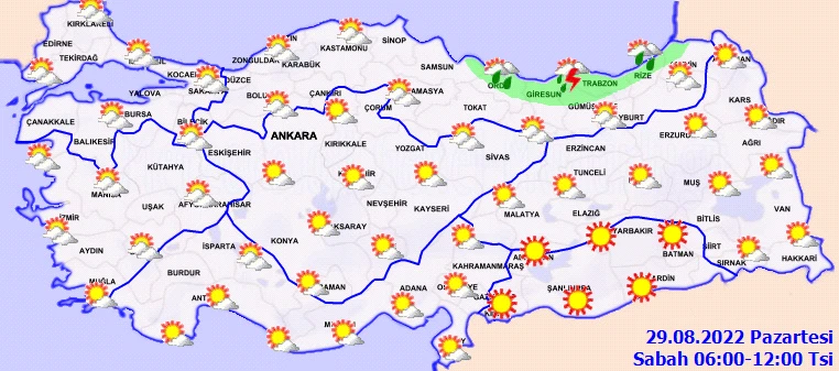 Yeni hafta bol yağışlı geçecek: Meteoroloji'den iki ile gök gürültülü sağanak uyarısı!