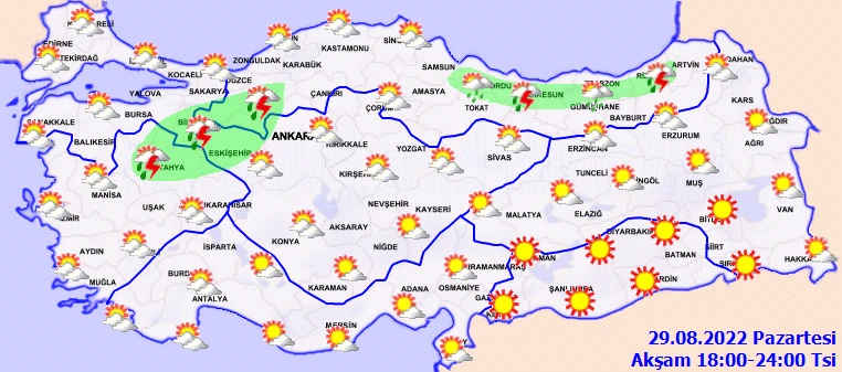 Yeni hafta bol yağışlı geçecek: Meteoroloji'den iki ile gök gürültülü sağanak uyarısı!