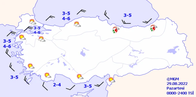 Yeni hafta bol yağışlı geçecek: Meteoroloji'den iki ile gök gürültülü sağanak uyarısı!