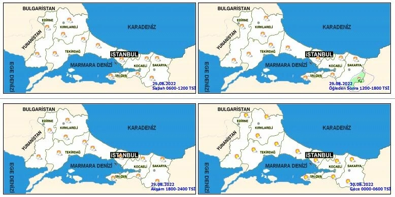 Yeni hafta bol yağışlı geçecek: Meteoroloji'den iki ile gök gürültülü sağanak uyarısı!