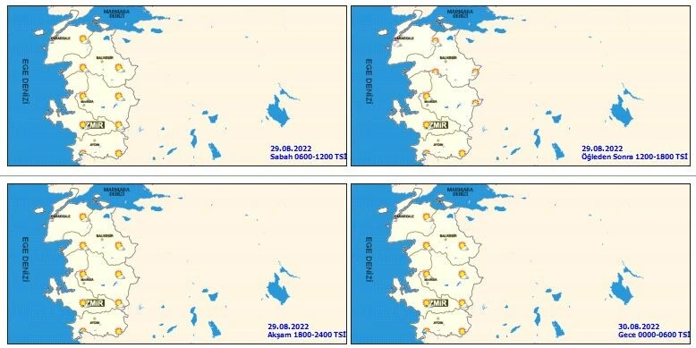 Yeni hafta bol yağışlı geçecek: Meteoroloji'den iki ile gök gürültülü sağanak uyarısı!