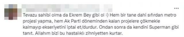 İmamoğlu’nun metroya verdiği reklam gündem oldu! Sosyal medya ikiye bölündü