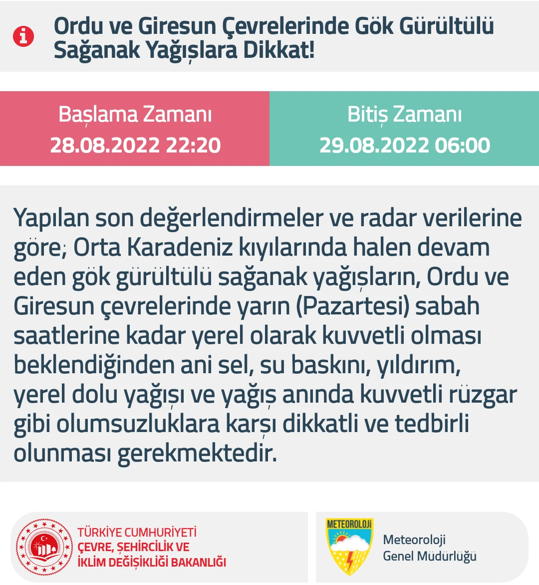 Yeni hafta bol yağışlı geçecek: Meteoroloji'den iki ile gök gürültülü sağanak uyarısı!