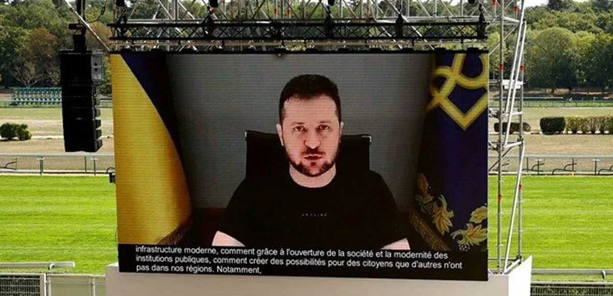 Ukrayna lideri Zelenskiy'den Rusya halkına tepki: Putin'i onlar seçti, savaşın sorumlusu bütün Rusya