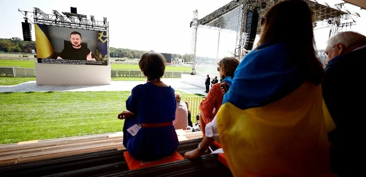 Ukrayna lideri Zelenskiy'den Rusya halkına tepki: Putin'i onlar seçti, savaşın sorumlusu bütün Rusya