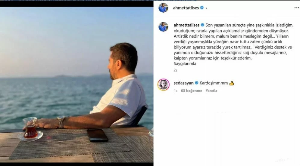 Ahmet Tatlıses İbrahim Tatlıses'in artist sözlerine sosyal medyadan cevap verdi!
